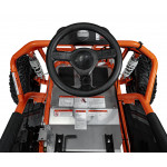 Detská bugina MUD MONSTER 98 cm3 - oranžová